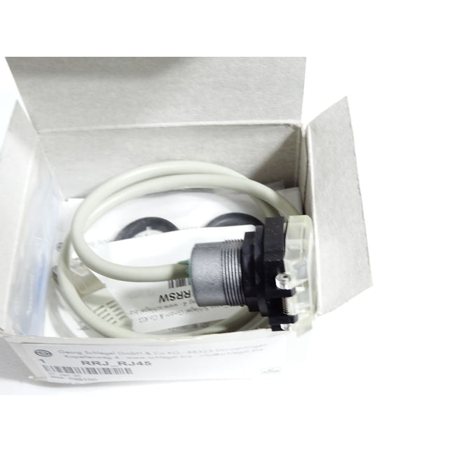 Georg Schlegel Elektroschalter RRJ_RJ45 RJ45-Buchse / Neu OVP - Maranos.de
