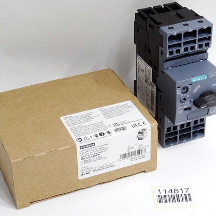 Siemens Leistungsschalter 3RV2021-1EA20 / Neu OVP - Maranos.de