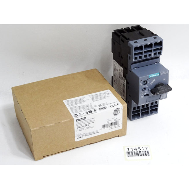 Siemens Leistungsschalter 3RV2021-1EA20 / Neu OVP - Maranos.de