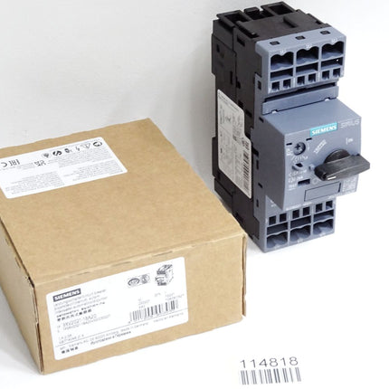 Siemens Leistungsschalter 3RV2021-1BA20 / Neu OVP - Maranos.de