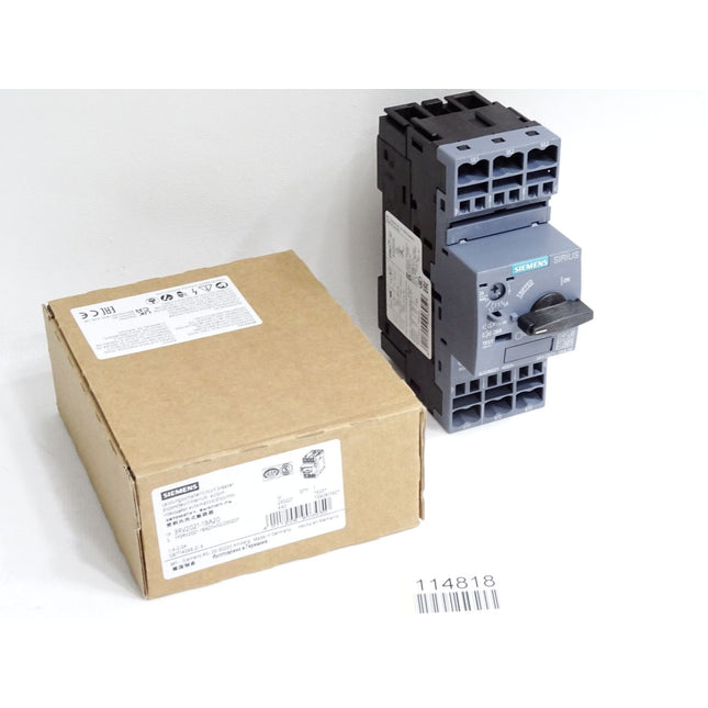 Siemens Leistungsschalter 3RV2021-1BA20 / Neu OVP - Maranos.de