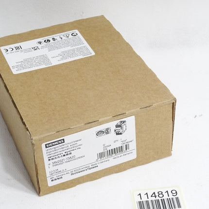 Siemens Leistungsschalter 3RV2021-1DA20 / Neu OVP - Maranos.de