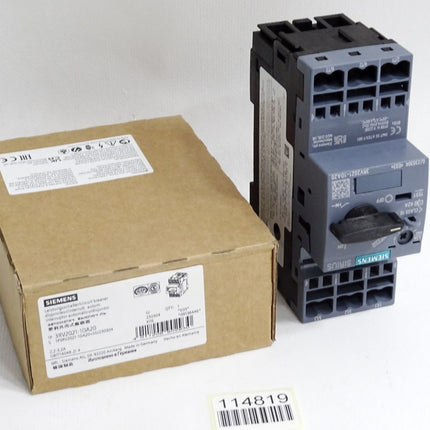 Siemens Leistungsschalter 3RV2021-1DA20 / Neu OVP - Maranos.de