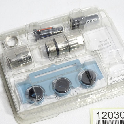 Harting Steckverbinder 21038812805 M12-SD-CC-CRIMP-8P-XCOD-F-STR-SHLD / Neu OVP - Maranos.de