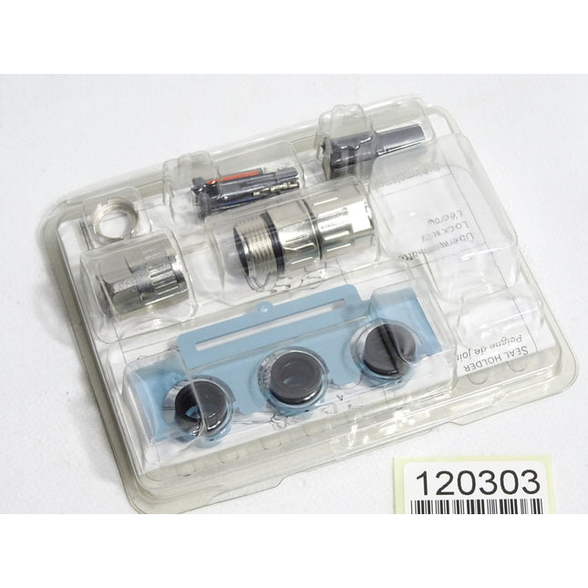 Harting Steckverbinder 21038812805 M12-SD-CC-CRIMP-8P-XCOD-F-STR-SHLD / Neu OVP - Maranos.de