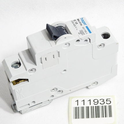 Hager Leitungsschutzschalter MU013c C13 451765 - Maranos.de