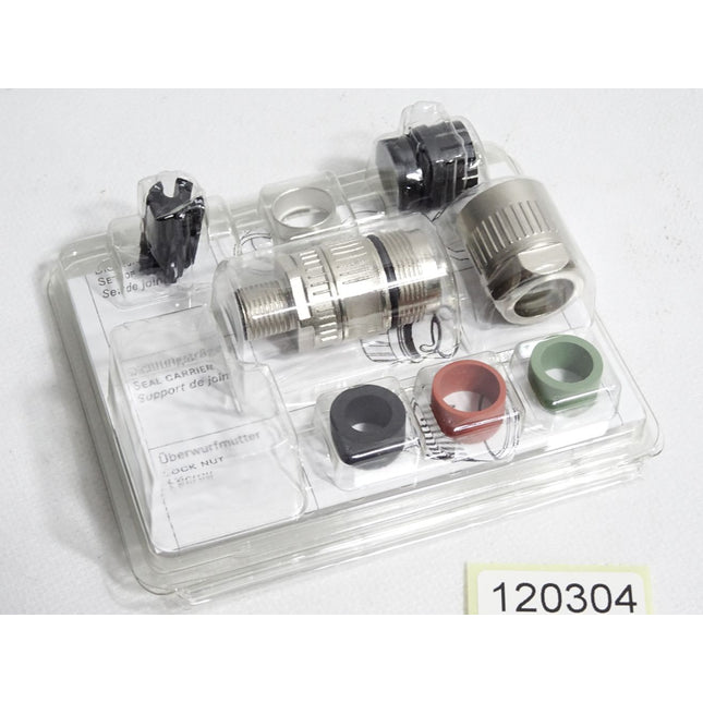 Harting Steckverbinder 21038961410 M12-P-CC-CRIMP-4P-LCOD-M-STR-SHLD / Neu OVP - Maranos.de