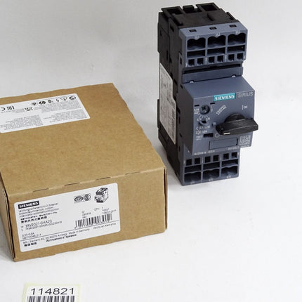 Siemens Leistungsschalter 3RV2021-0HA20 / Neu OVP - Maranos.de