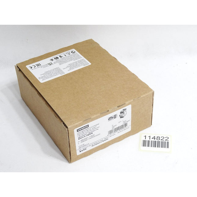 Siemens Leistungsschalter 3RV2021-1FA20 / Neu OVP - Maranos.de
