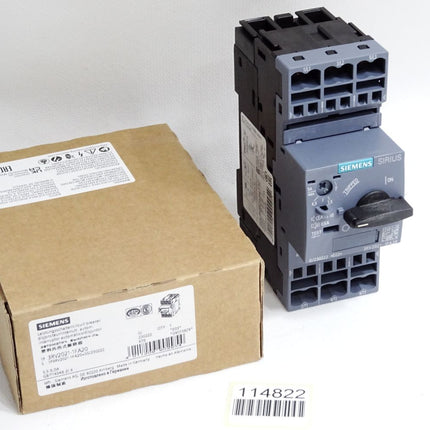 Siemens Leistungsschalter 3RV2021-1FA20 / Neu OVP - Maranos.de