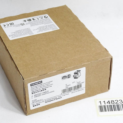 Siemens Leistungsschalter 3RV2021-4NA20 / Neu OVP - Maranos.de