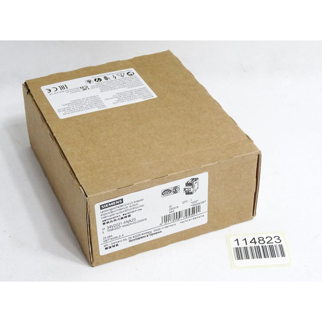 Siemens Leistungsschalter 3RV2021-4NA20 / Neu OVP - Maranos.de