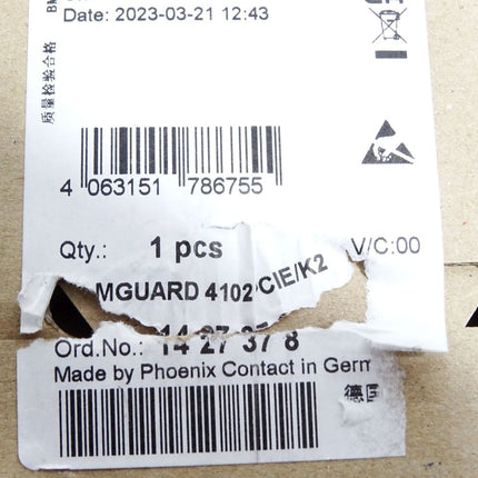 Phoenix Contact Router FL MGUARD 4102 PCIE/K2 1427378 / Neu - Maranos.de