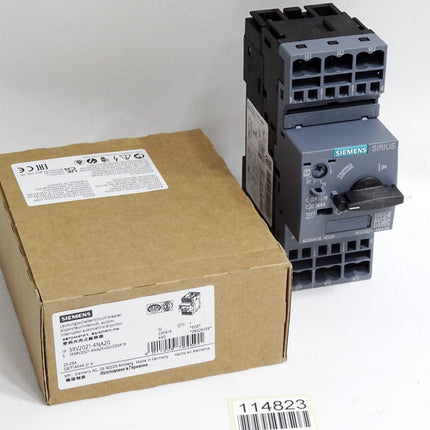 Siemens Leistungsschalter 3RV2021-4NA20 / Neu OVP - Maranos.de