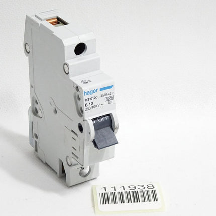 Hager MT010c B10 450742 Leitungsschutzschalter - Maranos.de