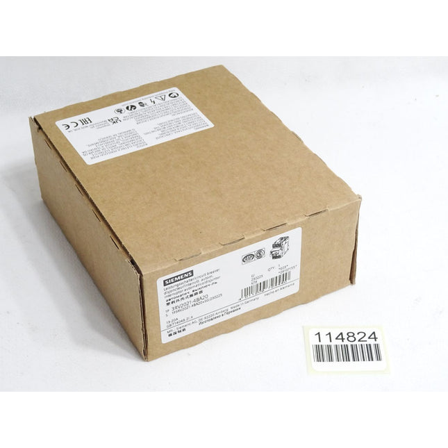 Siemens Leistungsschalter 3RV2021-4BA20 / Neu OVP - Maranos.de