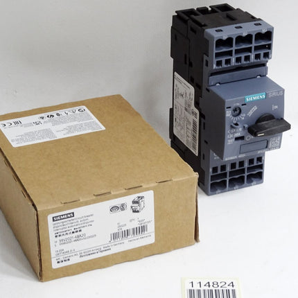 Siemens Leistungsschalter 3RV2021-4BA20 / Neu OVP - Maranos.de