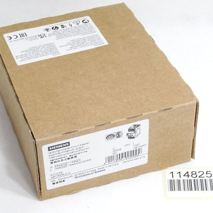 Siemens Leistungsschalter 3RV2021-1KA20 / Neu OVP - Maranos.de