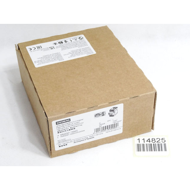 Siemens Leistungsschalter 3RV2021-1KA20 / Neu OVP - Maranos.de