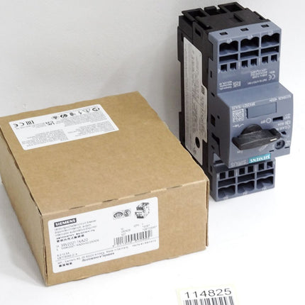 Siemens Leistungsschalter 3RV2021-1KA20 / Neu OVP - Maranos.de