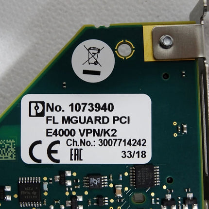 Phoenix Contact Router FL MGUARD PCIE4000 VPN/K2 1073940 / Neu - Maranos.de