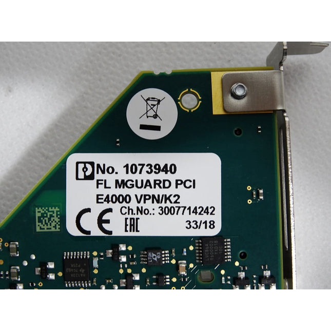 Phoenix Contact Router FL MGUARD PCIE4000 VPN/K2 1073940 / Neu
