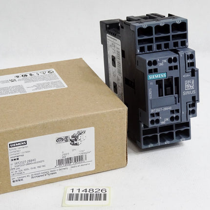 Siemens Schütz 3RT2027-2BB40 / Neu OVP - Maranos.de
