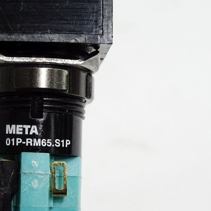 Meta Control Switch 01P-RM65.S1P Grün