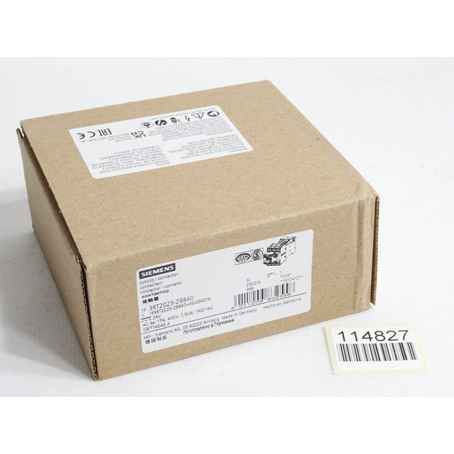 Siemens Schütz 3RT2025-2BB40 / Neu OVP - Maranos.de