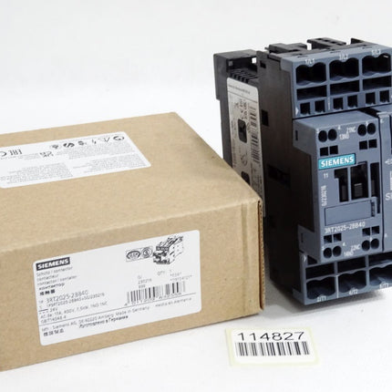 Siemens Schütz 3RT2025-2BB40 / Neu OVP - Maranos.de