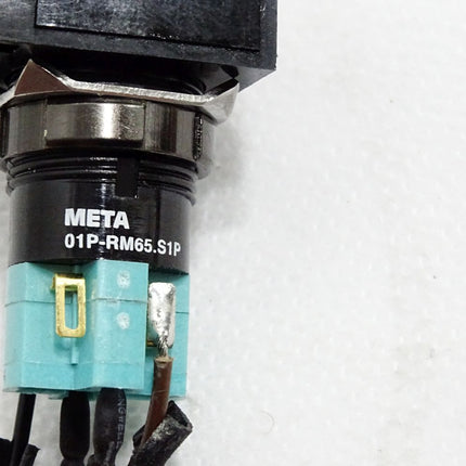 Meta Control Switch 01P-RM65.S1P Rot