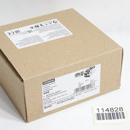 Siemens Schütz 3RT2026-2BB40 / Neu OVP - Maranos.de