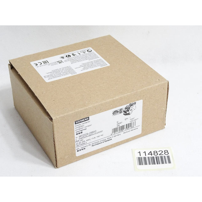 Siemens Schütz 3RT2026-2BB40 / Neu OVP - Maranos.de