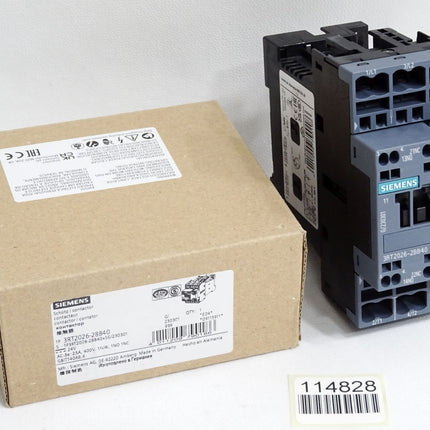 Siemens Schütz 3RT2026-2BB40 / Neu OVP - Maranos.de