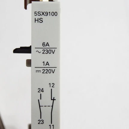 Siemens Hilfsstromschalter 5SX9100 / Neu OVP - Maranos.de