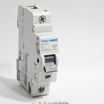 Hager NC010 C10 463010 Leitungsschutzschalter / Unbenutzt - Maranos.de