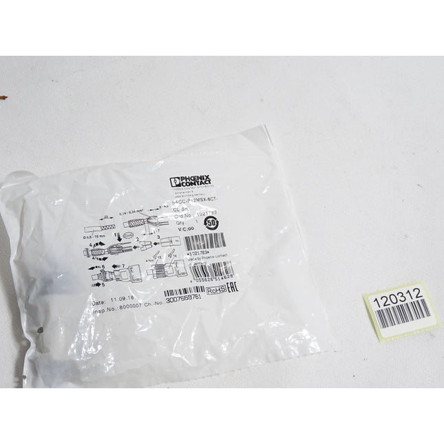 Phoenix Contact 1021783 SACC-P12MSX-8CT-CL SH Datensteckverbinder / Neu OVP