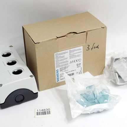 Siemens Leergehäuse 3SB3803-0AA3 / Neu OVP - Maranos.de