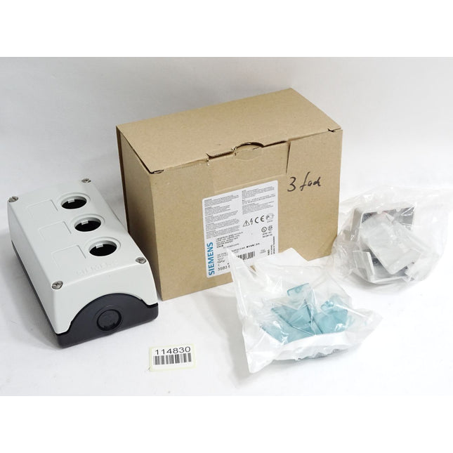 Siemens Leergehäuse 3SB3803-0AA3 / Neu OVP - Maranos.de
