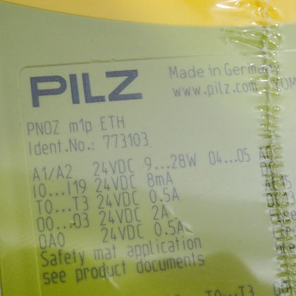 Pilz Kleinsteuerung PNOZmulti Classic PNOZ m1p ETH 773103 / Neu OVP