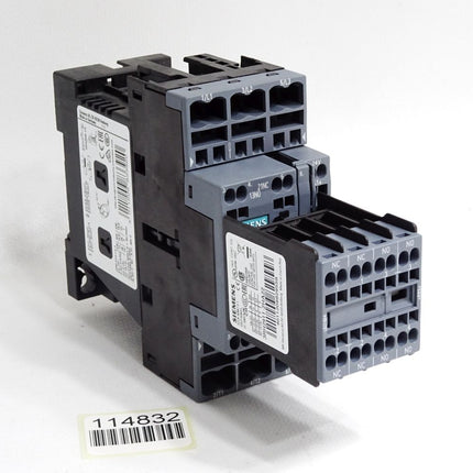 Siemens Schütz 3RT2028-2BB40 + 3RH2911-2HA22 / Unbenutzt - Maranos.de