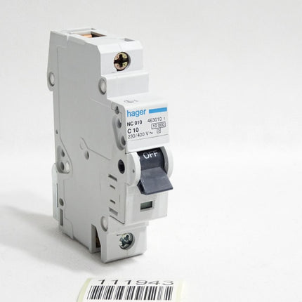 Hager NC004 C4 463004 Leitungsschutzschalter / Unbenutzt - Maranos.de