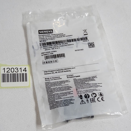 Siemens Kontaktmodul 3SU1400-2AA10-1CA0 / Neu OVP - Maranos.de