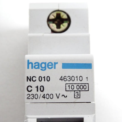 Hager NC004 C4 463004 Leitungsschutzschalter / Unbenutzt - Maranos.de