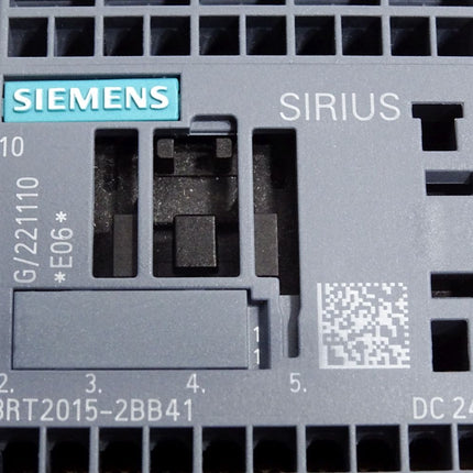Siemens Schütz 3RT2015-2BB41 / Unbenutzt - Maranos.de