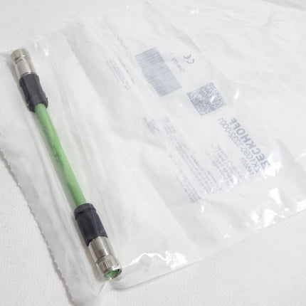 Beckhoff EtherCAT-Leitung ZK1090-3232-0001 M8 Kupplung gerade 0,13m Neu OVP