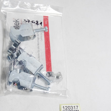 Icotek Bügelschellen CCL12-19 / Inhalt:3 Stück / Neu OVP