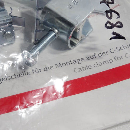 Icotek Bügelschellen CCL12-19 / Inhalt:3 Stück / Neu OVP