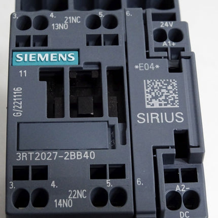 Siemens Schütz 3RT2027-2BB40 / Unbenutzt - Maranos.de