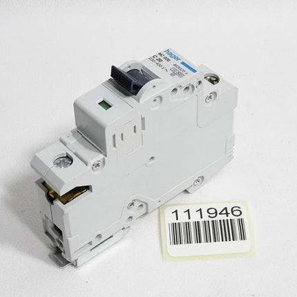 Hager NC020 C20 463020 Leitungsschutzschalter / Unbenutzt - Maranos.de